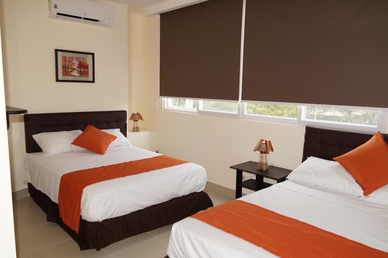 Playa Aventura Hotel Ayangue Exteriér fotografie