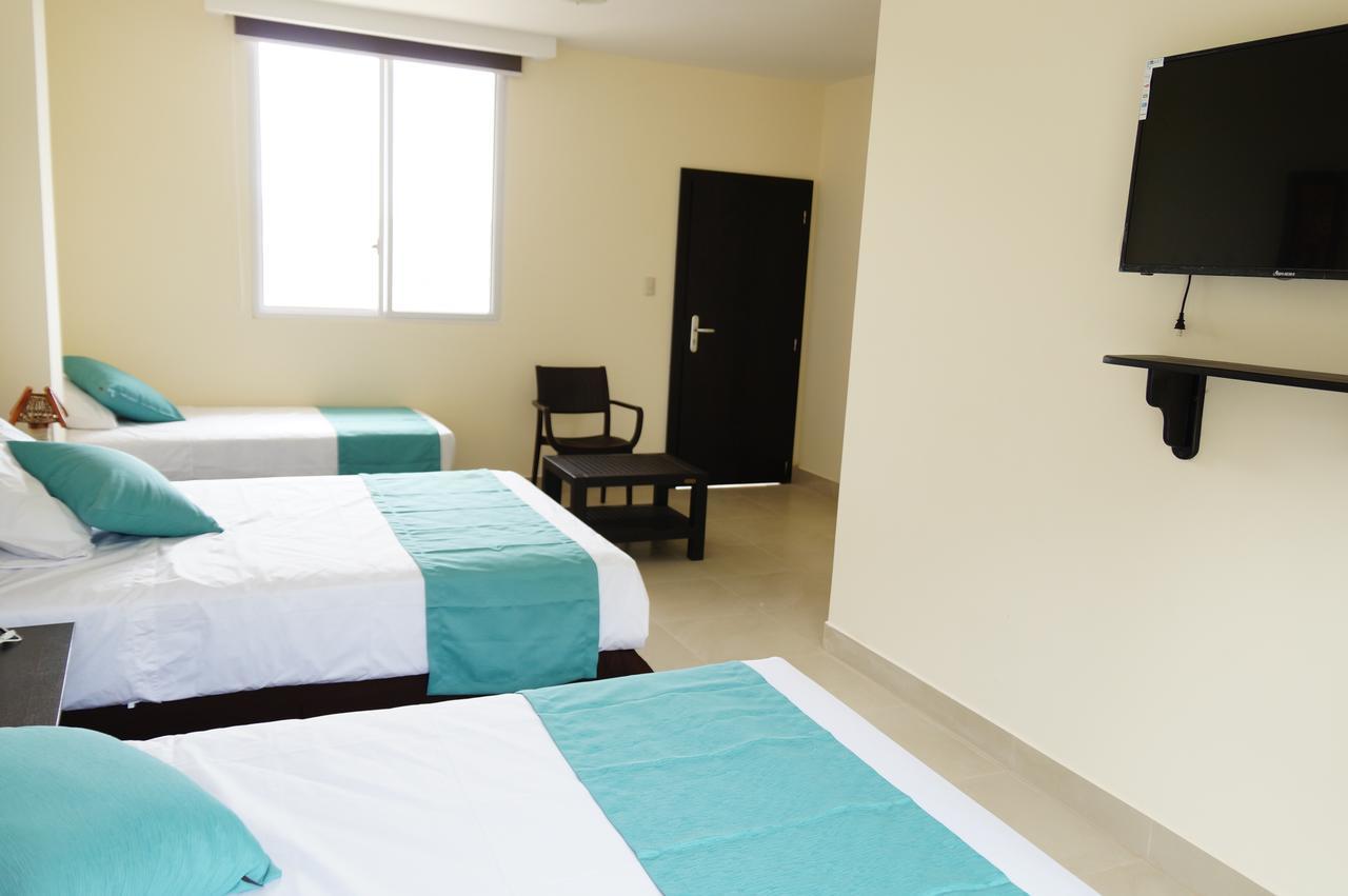 Playa Aventura Hotel Ayangue Exteriér fotografie