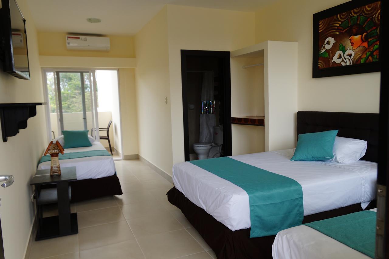 Playa Aventura Hotel Ayangue Exteriér fotografie