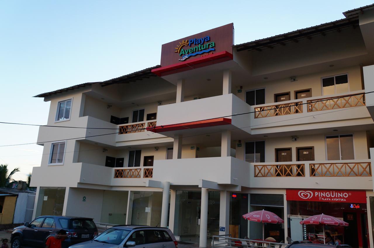 Playa Aventura Hotel Ayangue Exteriér fotografie