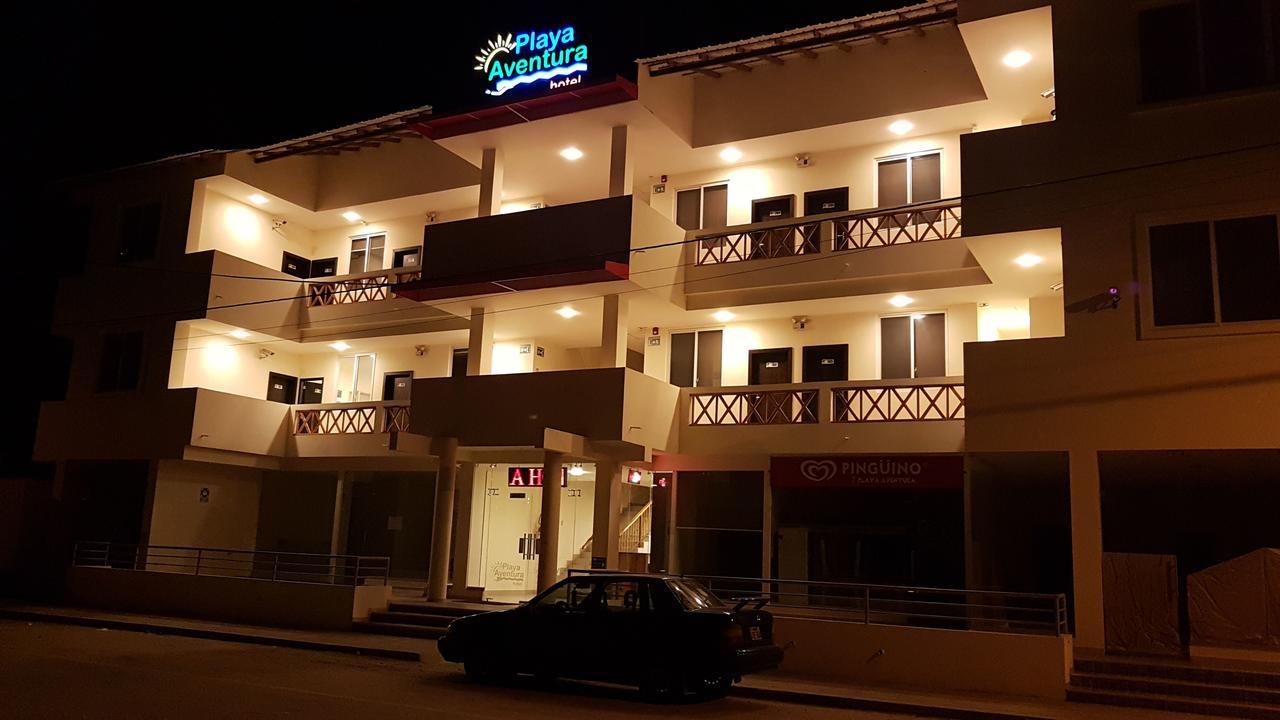 Playa Aventura Hotel Ayangue Exteriér fotografie