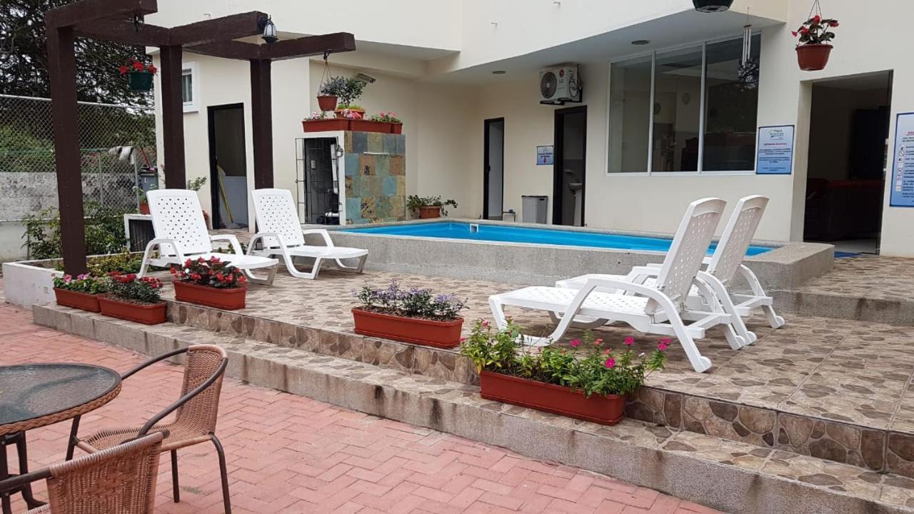 Playa Aventura Hotel Ayangue Exteriér fotografie