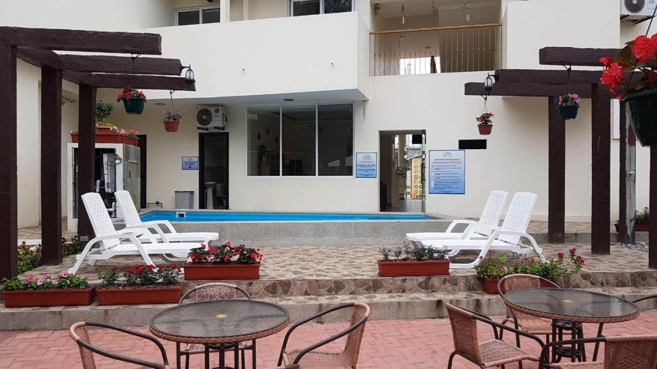 Playa Aventura Hotel Ayangue Exteriér fotografie